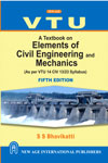NewAge A Textbook on Elements of Civil Engineering and Mechanics